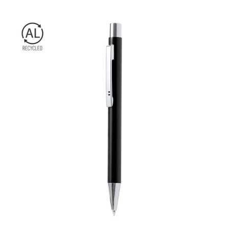Stylo Écoresponsable en Aluminium Recyclé - Patrezen Matières : aluminium recyclé  Couleurs : noir livraison express 24h 48h