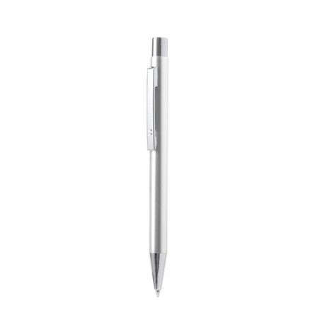 Stylo Écoresponsable en Aluminium Recyclé - Patrezen Matières : aluminium recyclé  Couleurs : noir marquage couleur éclatante