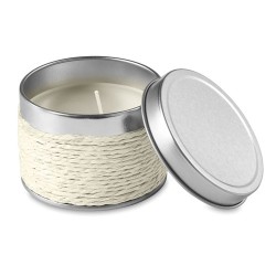 Bougie parfumée personnalisée DELICIOUS - Parfum et décoration pas cher marquage laser ultra précis