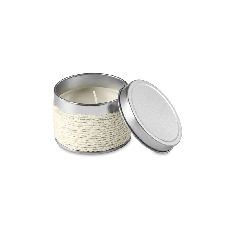 Bougie parfumée personnalisée DELICIOUS - Parfum et décoration pas cher marquage laser ultra précis