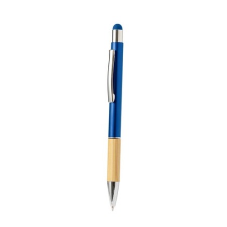 Stylet Bille Éco-responsable et Pratique Personnalisé Piket Matières : bambou Couleurs : noir goodies personnalisé en stock
