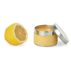 Bougie parfumée personnalisée DELICIOUS - Parfum et décoration pas cher impression haute définition