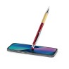 Stylet Bille Éco-responsable et Pratique Personnalisé Piket Matières : bambou Couleurs : bleu goodies entreprise design