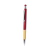 Stylet Bille Éco-responsable et Pratique Personnalisé Piket Matières : bambou Couleurs : vert objet promotionnel éco-responsable