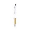 Stylet Bille Éco-responsable et Pratique Personnalisé Piket Matières : bambou Couleurs : vert cadeau affaires élégant