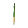 Stylet Bille Éco-responsable et Pratique Personnalisé Piket Matières : bambou Couleurs : rouge livraison express 24h 48h