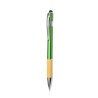 Stylet Éco-responsable Multifonction Bille Berget Matières : bambou Couleurs : blanc objet promotionnel éco-responsable