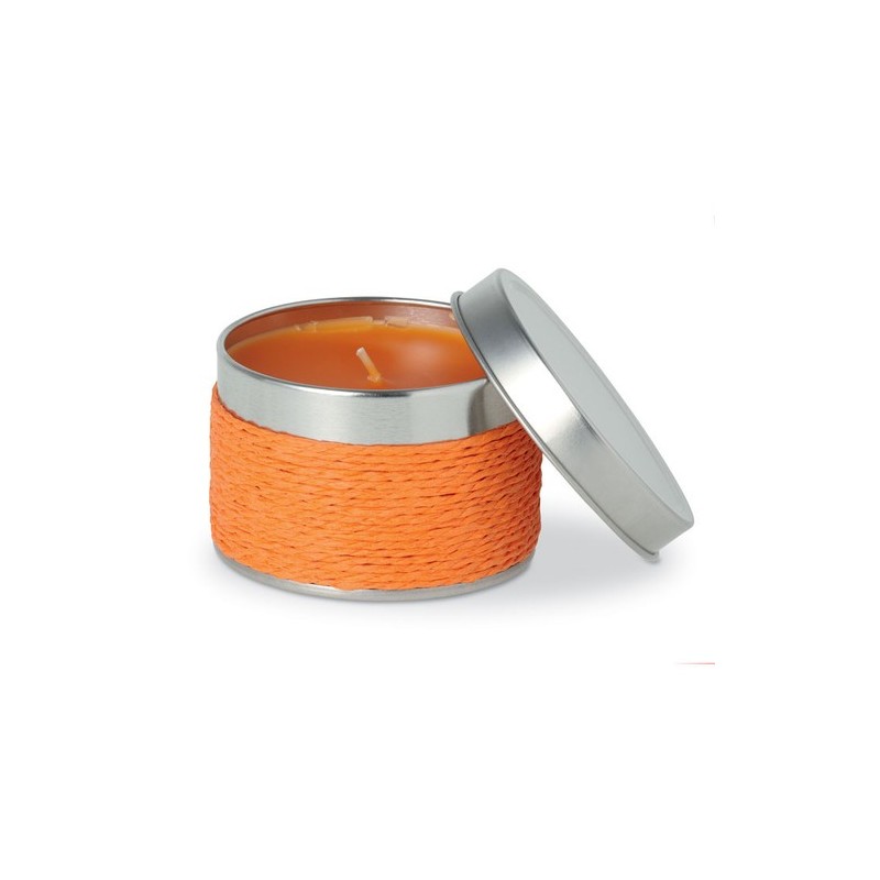 Bougie parfumée personnalisée DELICIOUS - Parfum et décoration pas cher cadeau client original