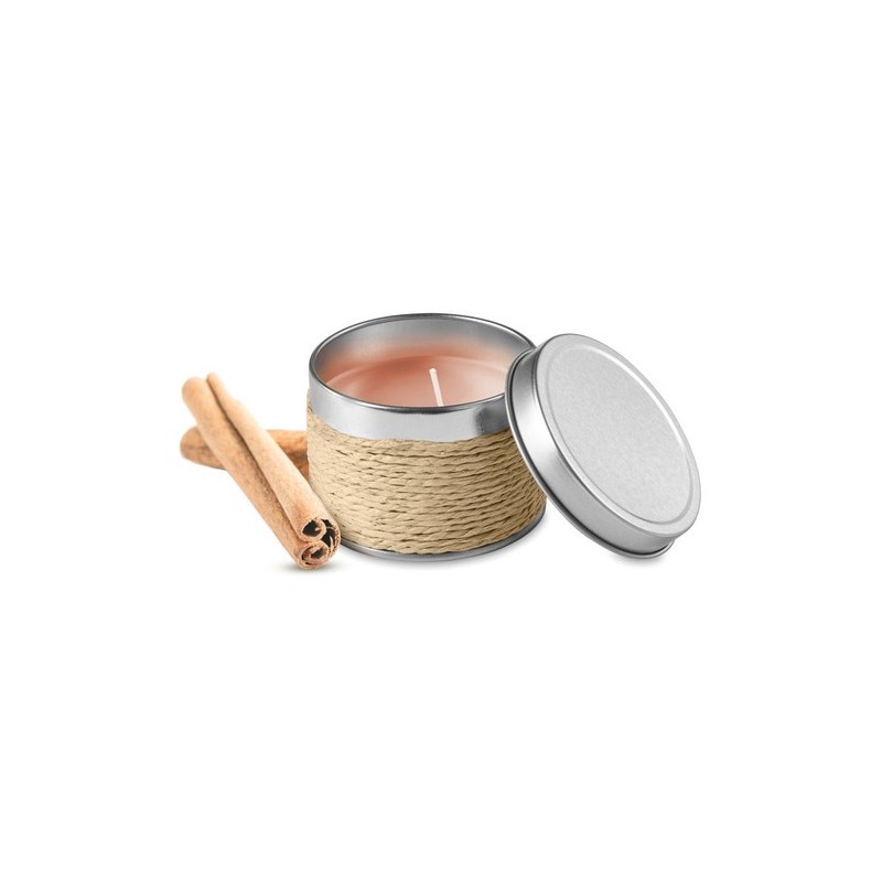 Bougie parfumée personnalisée DELICIOUS - Parfum et décoration pas cher cadeau entreprise pas cher