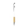 Stylet Éco-responsable Multifonction Bille Berget Matières : bambou Couleurs : rouge cadeau affaires élégant