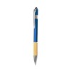 Stylet Éco-responsable Multifonction Bille Berget Matières : bambou Couleurs : noir impression logo haute qualité