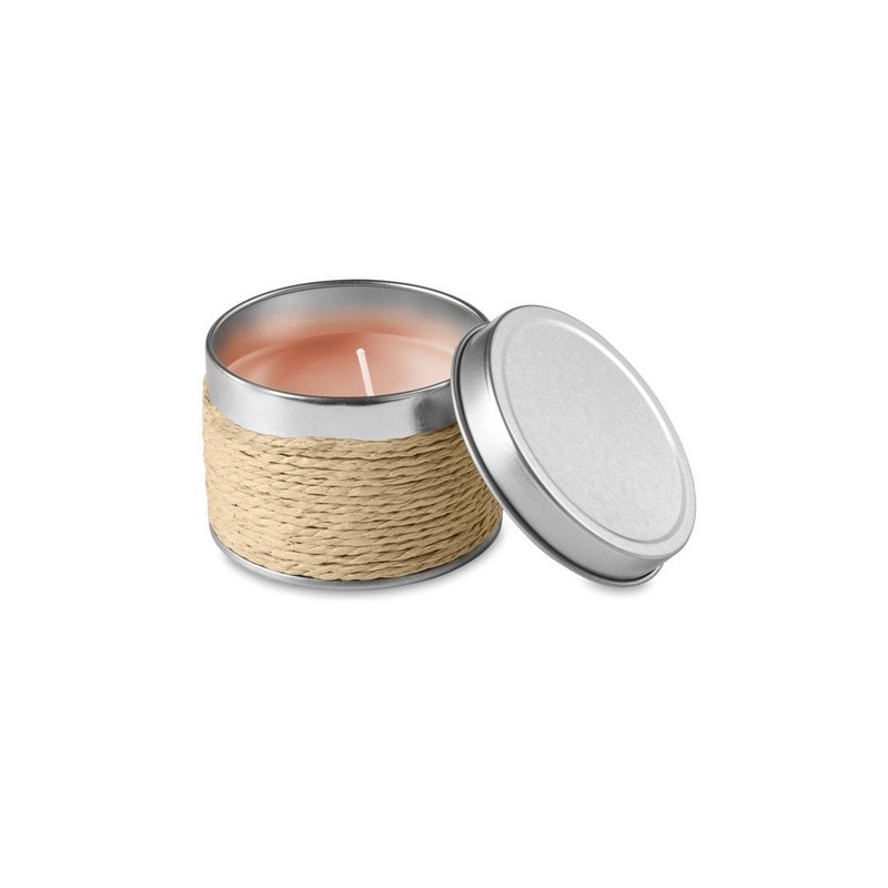 Bougie parfumée personnalisée DELICIOUS - Parfum et décoration pas cher goodies entreprise design