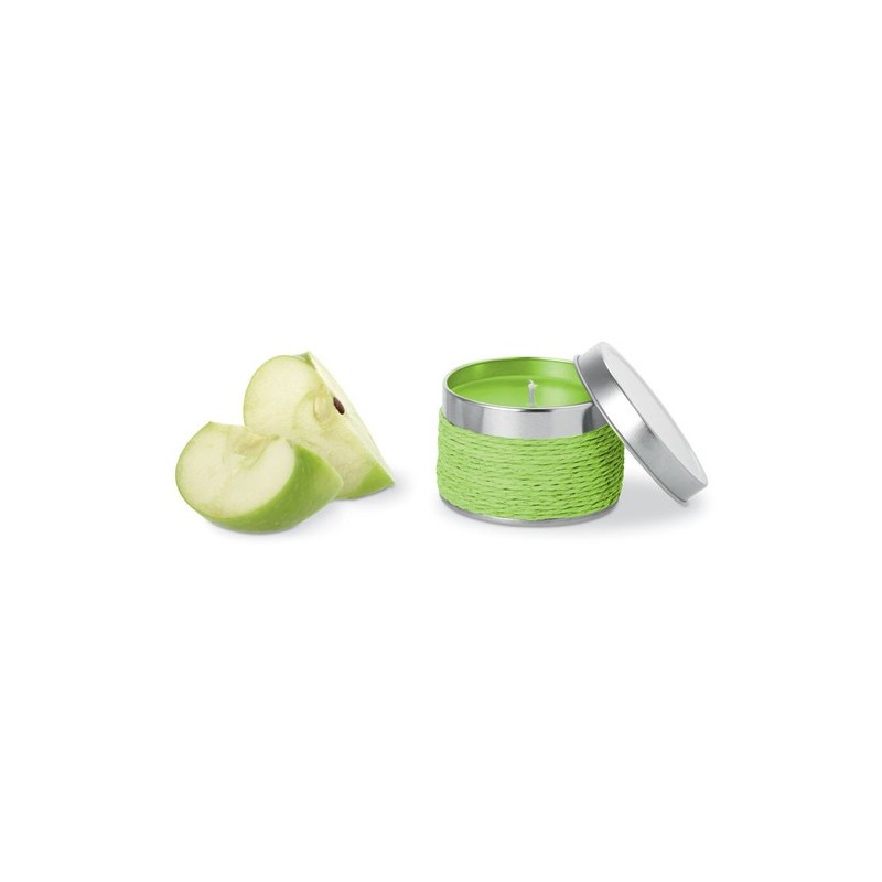 Bougie parfumée personnalisée DELICIOUS - Parfum et décoration pas cher personnalisable avec votre logo
