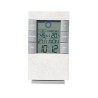 Station Météo Précision Éco-responsable Élégante Maginly Matières : ABS Couleurs : blanc