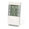 Station Météo Précision Éco-responsable Élégante Maginly Matières : ABS Couleurs : blanc cadeau entreprise pas cher