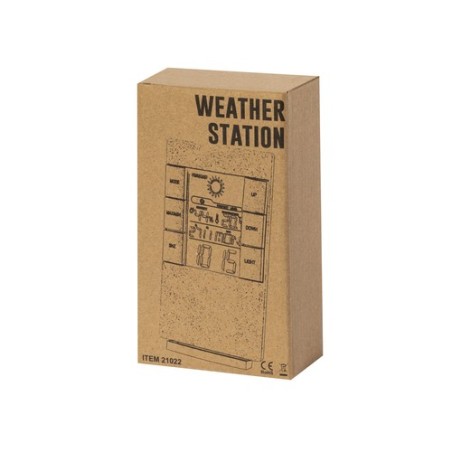 Station Météo Précision Éco-responsable Élégante Maginly Matières : ABS Couleurs : blanc livraison express 24h 48h