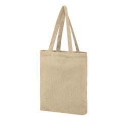 Sac Shopping Personnalisable Éco-responsable Gaviar Matières : polyester Couleurs : bleu marine 2