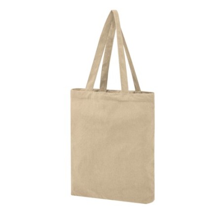 Sac Shopping Personnalisable Éco-responsable Gaviar Matières : polyester Couleurs : moutarde cadeau collaborateur premium