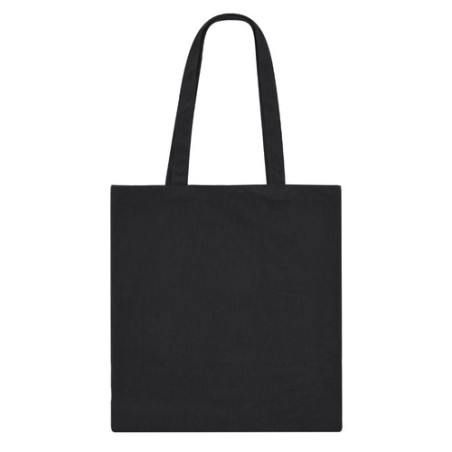 Sac Shopping Personnalisable Éco-responsable Gaviar Matières : polyester Couleurs : noir impression haute définition