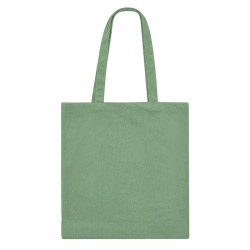 Sac Shopping Personnalisable Éco-responsable Gaviar Matières : polyester Couleurs : naturel marquage couleur éclatante