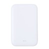 Power Bank Externe Personnalisée Nawey RCS Matières : ABS recyclé Couleurs : blanc