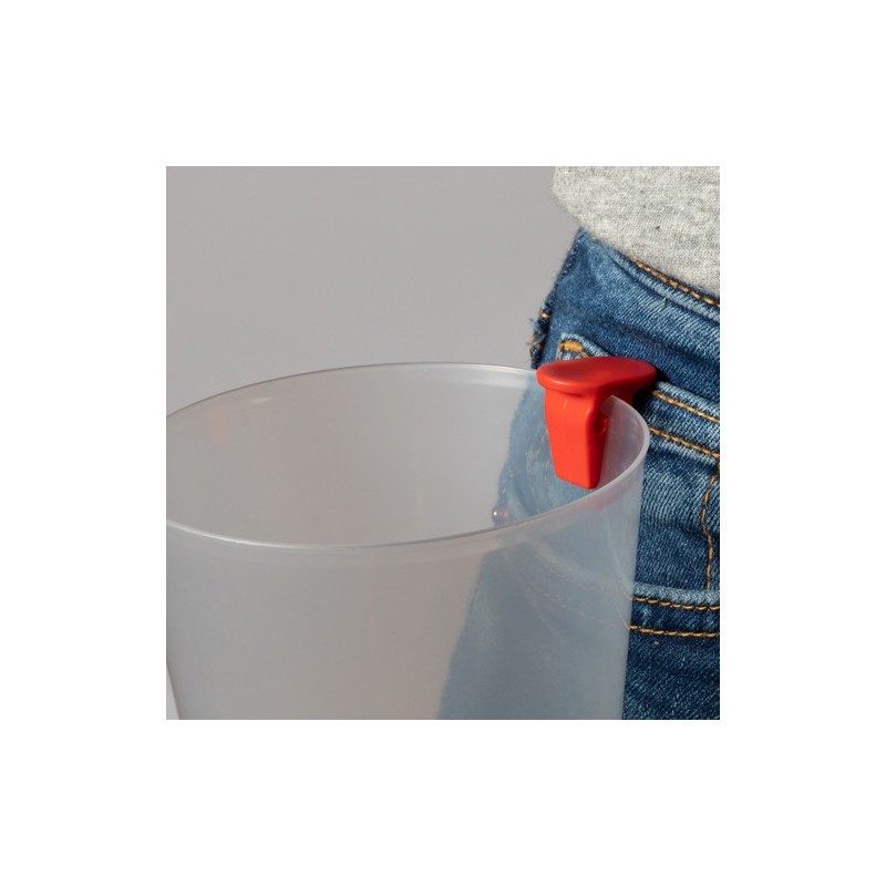 Pince Porte-Gobelet Tusca : Pratique et Personnalisable