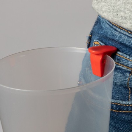 Pince Porte-Gobelet Tusca : Pratique et Personnalisable