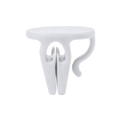 Pince Porte-Gobelet Événementiel Personnalisée pas cher - Tusca Matières : polypropylène (PP) Couleurs : vert personnalisation s