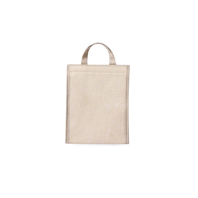Sac Isotherme Personnalisé Éco-responsable Saimons Matières : polyester Couleurs : naturel