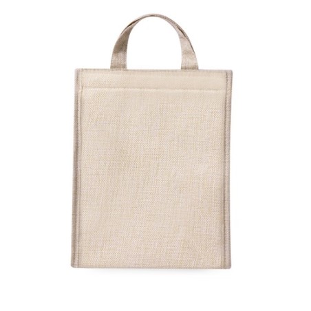 Sac Isotherme Personnalisé Éco-responsable Saimons Matières : polyester Couleurs : naturel