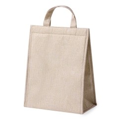 Sac Isotherme Personnalisé Éco-responsable Saimons Matières : polyester Couleurs : naturel cadeau entreprise pas cher