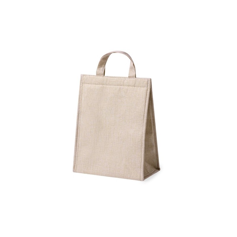 Sac Isotherme Personnalisé Éco-responsable Saimons Matières : polyester Couleurs : naturel cadeau entreprise pas cher
