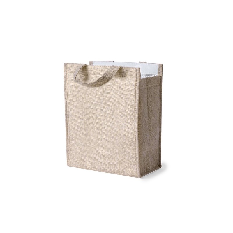 Sac Isotherme Personnalisé Éco-responsable Saimons Matières : polyester Couleurs : naturel impression haute définition