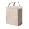 Sac Isotherme Personnalisé Éco-responsable Saimons Matières : polyester Couleurs : naturel marquage laser ultra précis