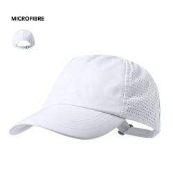 Casquette Publicitaire Unique Karola Matières : microfibre Couleurs : bleu 2