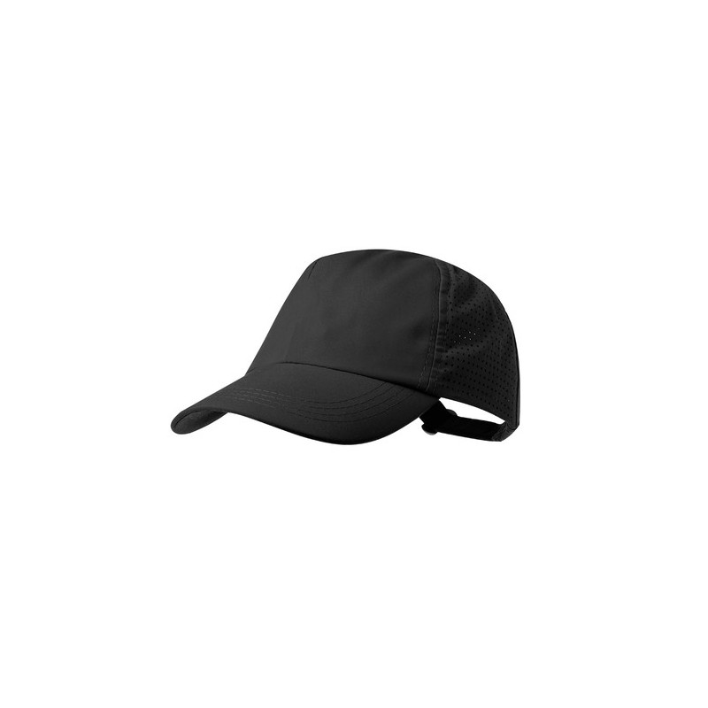 Casquette Publicitaire Unique Karola Matières : microfibre Couleurs : bleu goodies publicitaire durable