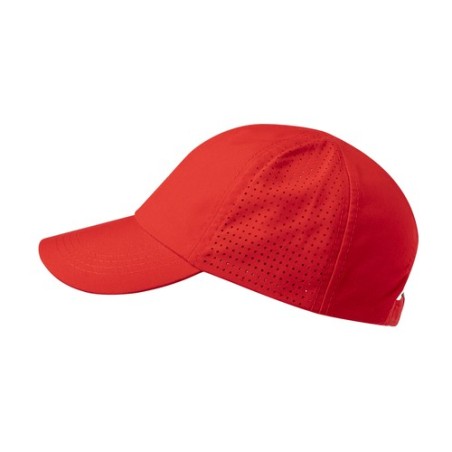 Casquette Publicitaire Unique Karola Matières : microfibre Couleurs : bleu personnalisation rapide en France
