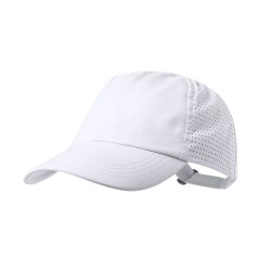 Casquette Publicitaire Unique Karola Matières : microfibre Couleurs : bleu 2