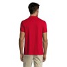 Polo personnalisé homme en polycoton 200g - PRIME MEN Matières : PET Taille textile : 5XL Couleurs : rouge goodies personnalisé 