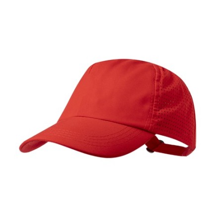 Casquette Publicitaire Unique Karola Matières : microfibre Couleurs : blanc impression logo haute qualité