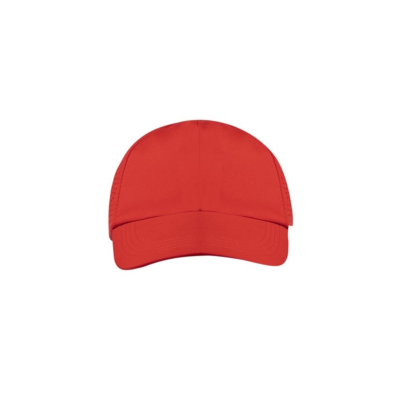Casquette Publicitaire Unique Karola Matières : microfibre Couleurs : blanc impression haute définition