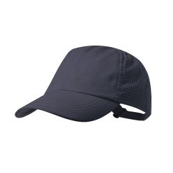 Casquette Publicitaire Unique Karola Matières : microfibre Couleurs : bleu 2