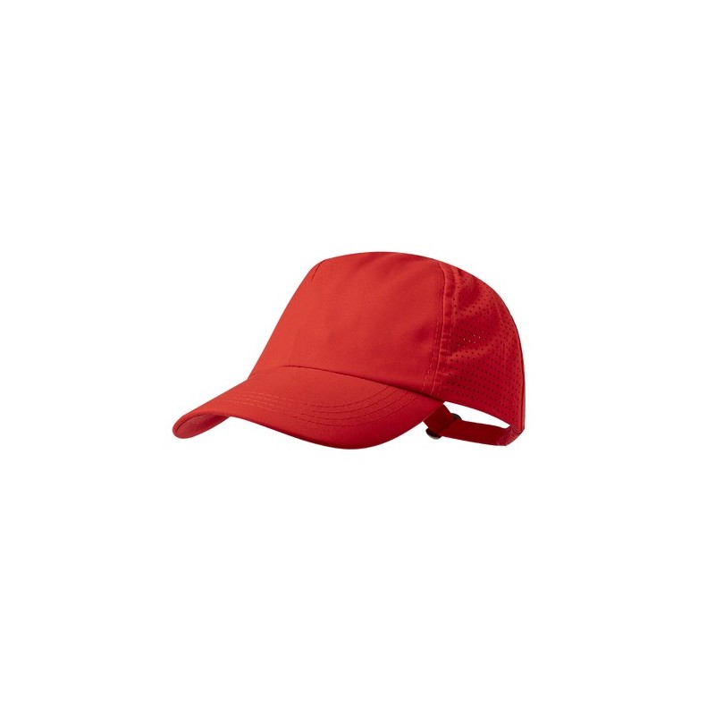 Casquette Publicitaire Unique Karola Matières : microfibre Couleurs : bleu marine cadeau affaires élégant