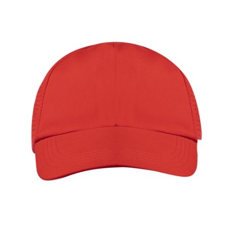 Casquette Publicitaire Unique Karola Matières : microfibre Couleurs : bleu marine goodies publicitaire événementiel