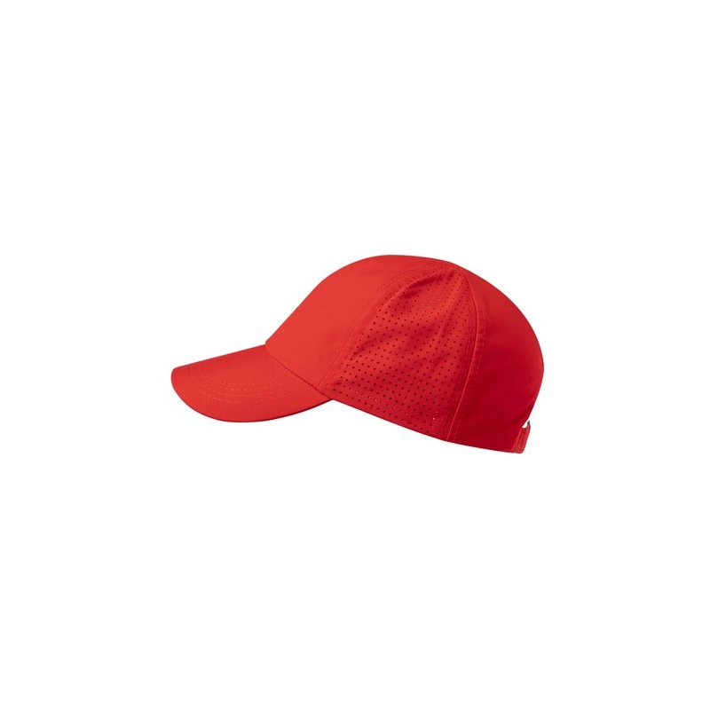 Casquette Publicitaire Unique Karola Matières : microfibre Couleurs : noir objet promotionnel éco-responsable