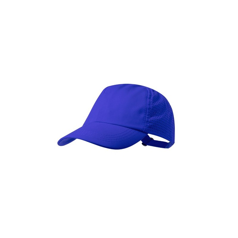 Casquette Publicitaire Unique Karola Matières : microfibre Couleurs : rouge objet publicitaire robuste