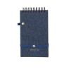 Cahier Éco-responsable Personnalisé Support Bloc-notes Alyxa Matières : bambou Couleurs : naturel objet publicitaire robuste