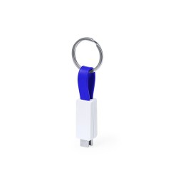 Câble de Charge USB Type C Éco-responsable 65W - Parets Couleurs : bleu 2