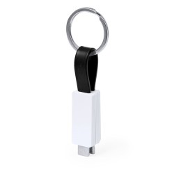 Câble de Charge USB Type C Éco-responsable 65W - Parets Couleurs : bleu impression logo haute qualité
