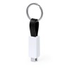 Câble de Charge USB Type C Éco-responsable 65W - Parets Couleurs : blanc personnalisation sur mesure
